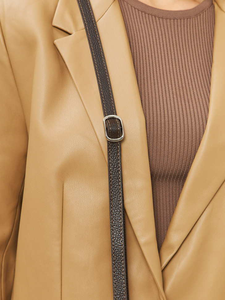 Сумка FIATO 2757 замша шоколад Сумка FIATO 2757 замша шоколад