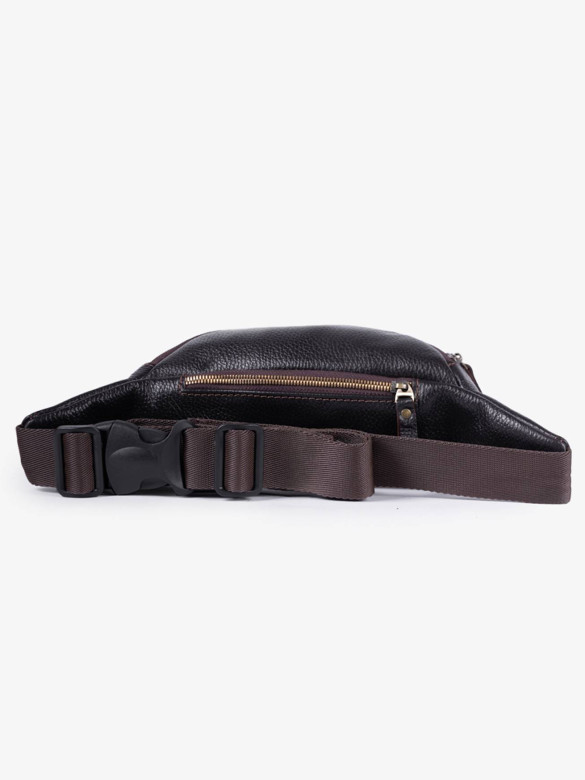 Сумка на пояс/плечо zн ALEXX ALG0119 коричневая