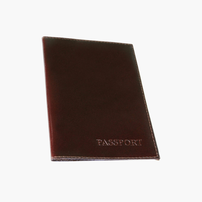 Обложка для паспорта Cori ОП-102-1120 коричневая Обложка для паспорта Cori ОП-102-1120 коричневая