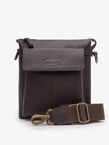 Сумка мужская zн ALEXX ALG0108 коричневый