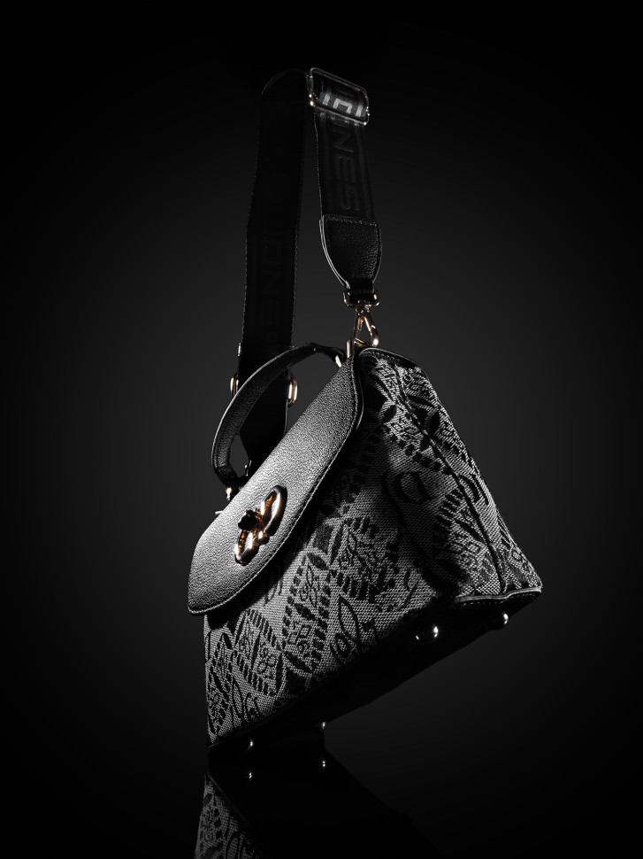 Сумка женская David Jones 7230 black Сумка женская David Jones 7230 black