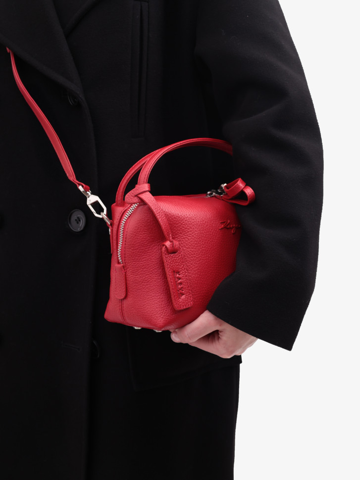 Сумка женская Karya 2229 красная