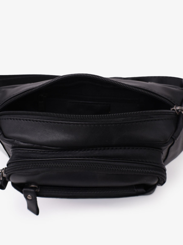 Сумка на пояс Baggins Б 0168 черная