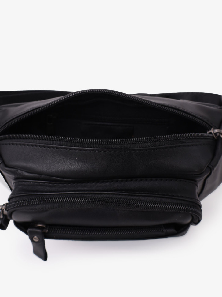 Сумка на пояс Baggins Б 0168 черная