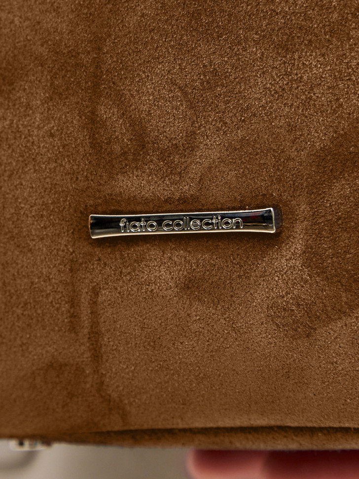 Сумка FIATO 2852 замша табако Сумка FIATO 2852 замша табако