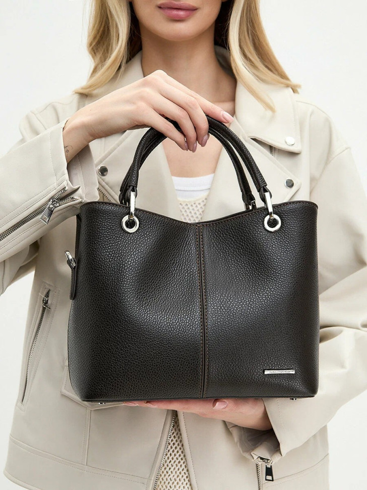 Сумка FIATO 2801 вителло шоколад