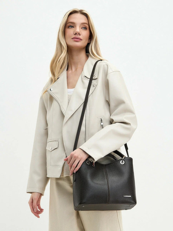 Сумка FIATO 2801 вителло шоколад