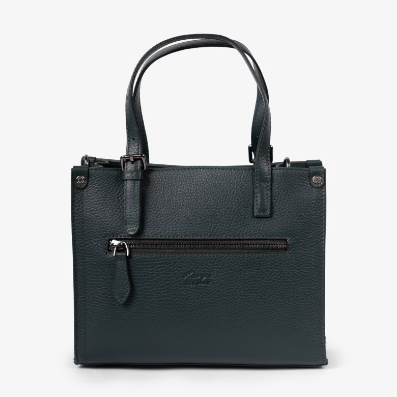 Сумка женская Karya 2402 темно-зеленая