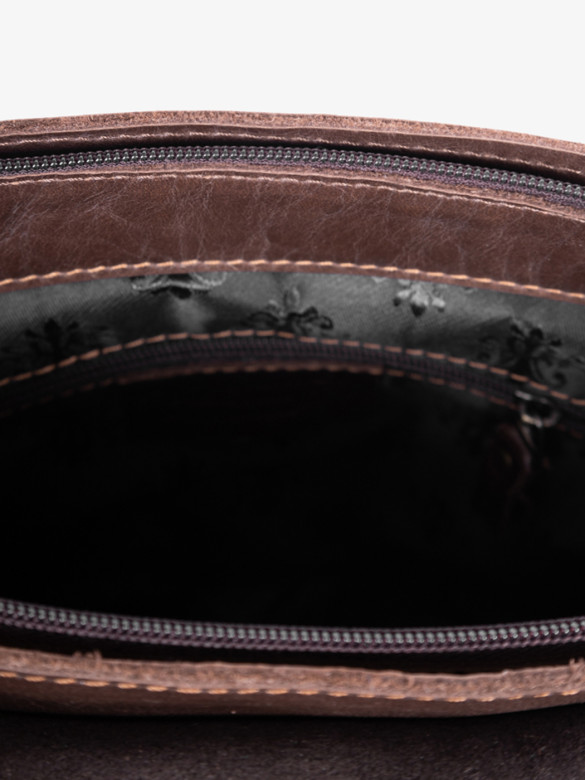 Сумка мужская zн ALEXX ALG0106 коричневая