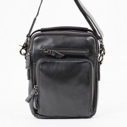 Сумка мужская 5005 XL чёрная Сумка мужская 5005 XL чёрная