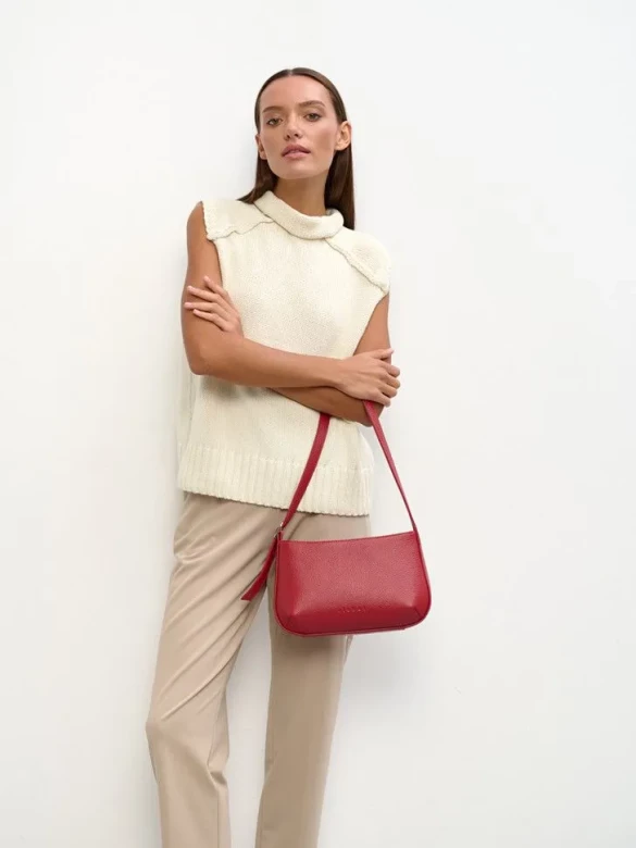 Сумка Richet 3155LN 263 рубин Сумка Richet 3155LN 263 рубин