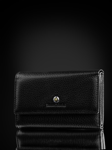Портмоне женское Dream Colorful DC039-01 чёрное