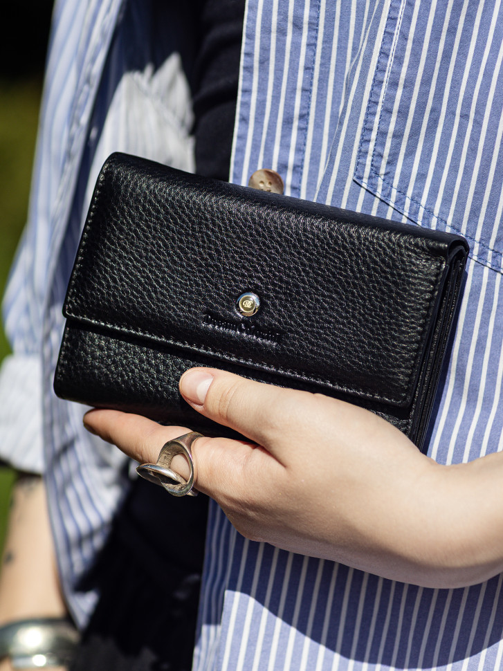 Портмоне женское Dream Colorful DC039-01 чёрное