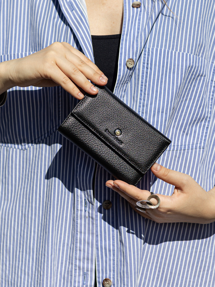 Портмоне женское Dream Colorful DC039-01 чёрное