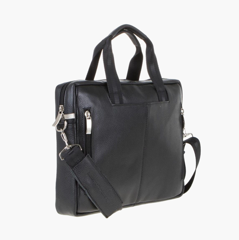 Портфель мужской из кожи Maxsimo Tarnavsky 1020 чёрный Портфель мужской из кожи Maxsimo Tarnavsky 1020 чёрный