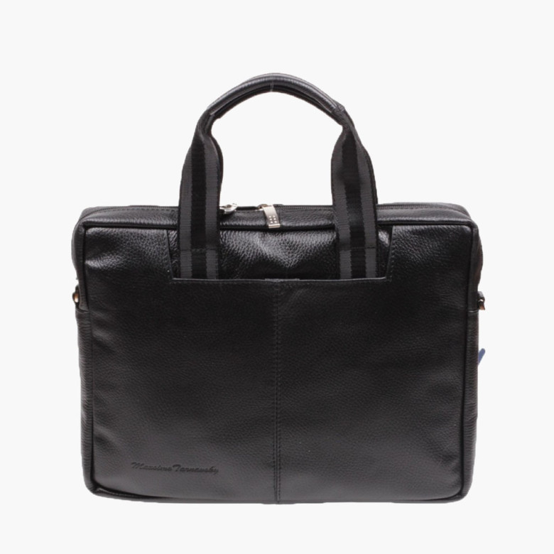 Портфель мужской из кожи Maxsimo Tarnavsky 1020 чёрный Портфель мужской из кожи Maxsimo Tarnavsky 1020 чёрный