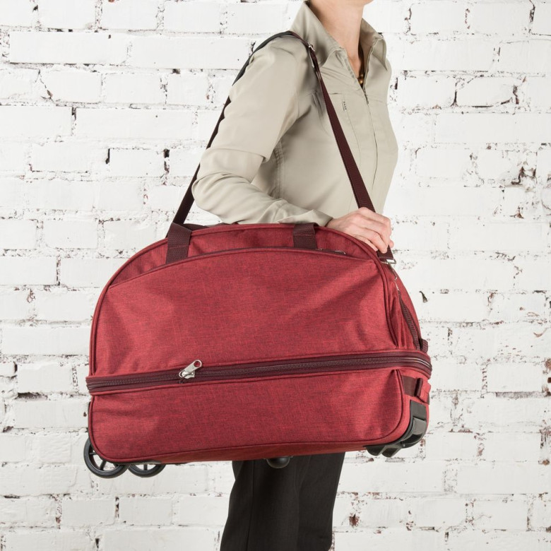 Сумка дорожная Voyage 6-294 хаки