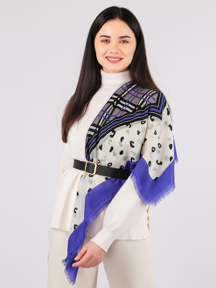 Платок LEO VENTONI GR20F1-8 фиолетовый