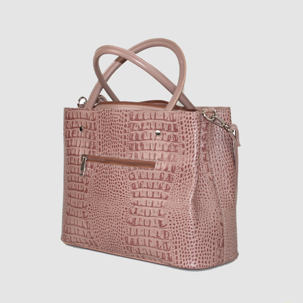 Сумка женская Maxsimo Tarnavsky 1926 бежевый крокодил