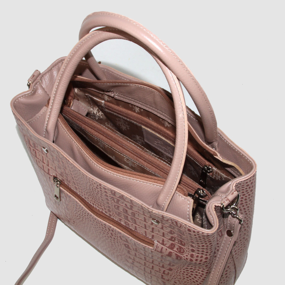 Сумка женская Maxsimo Tarnavsky 1926 бежевый крокодил