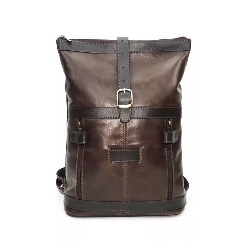 Сумка-рюкзак Kalinovskaya СР-56.622 коричневый/темно-коричневый