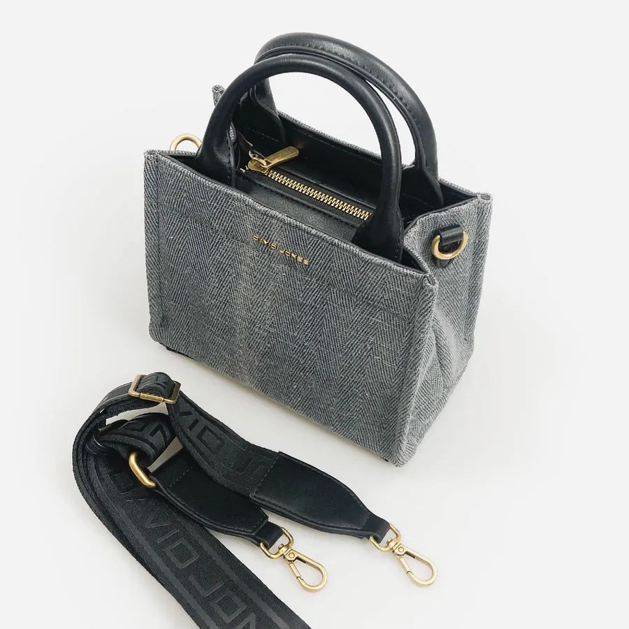 Сумка женская David Jones 7101 el.grey Сумка женская David Jones 7101 el.grey