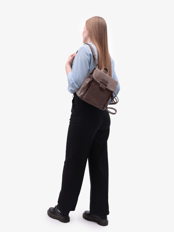 Рюкзак городской Flame Dance 6010 khaki