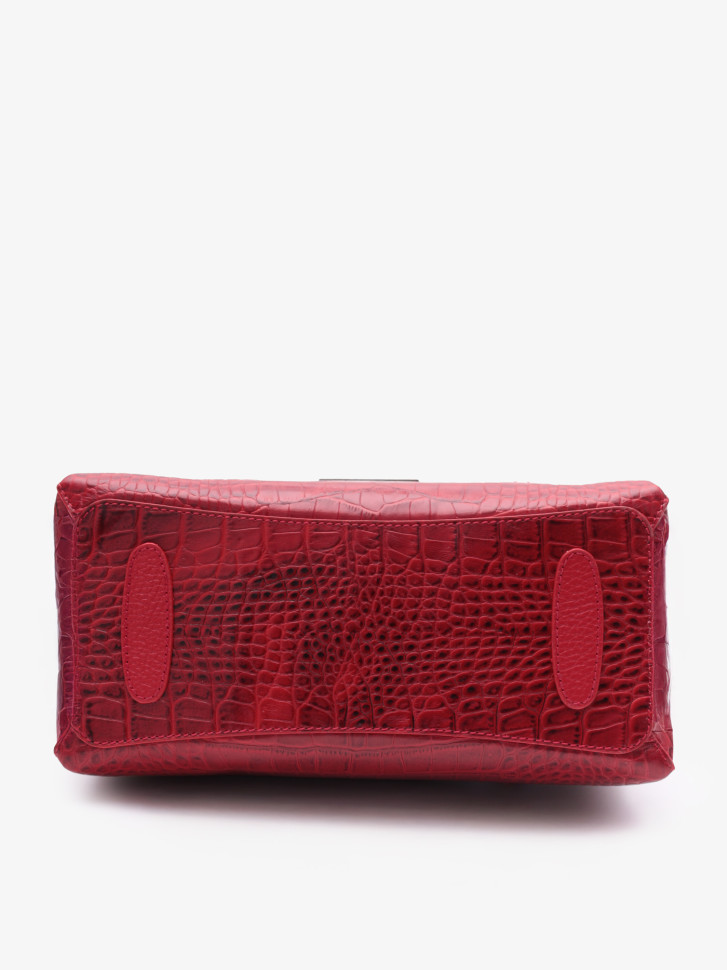 Сумка женская Karya 2392 красный крокодил Сумка женская Karya 2392 красный крокодил