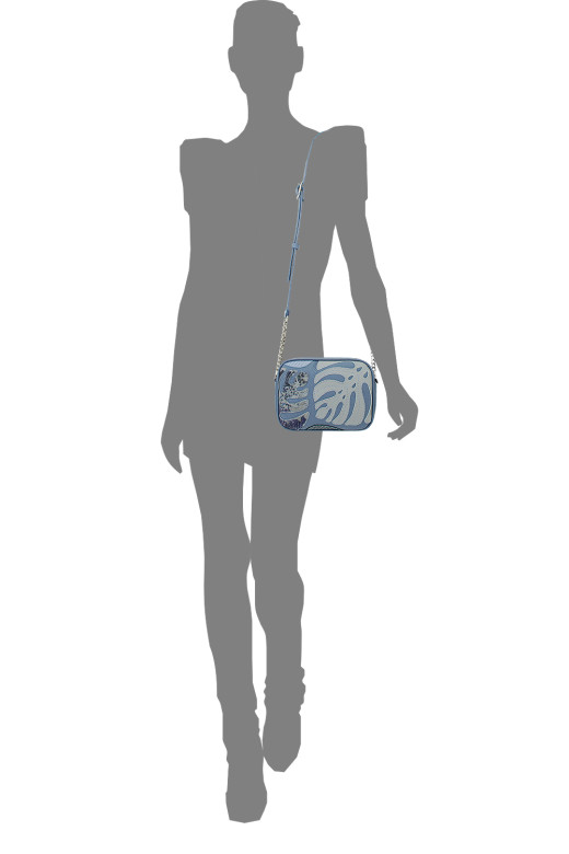 Сумка женская Protege, ДС-340-257 "Принт №3" ментол Сумка женская Protege, ДС-340-257 "Принт №3" ментол