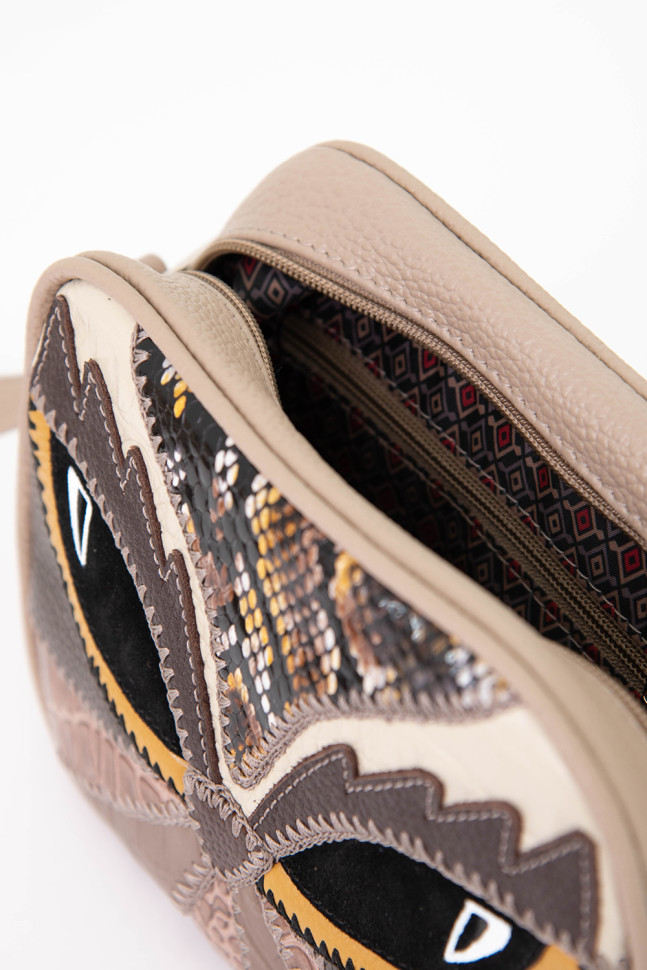 Сумка женская Protege, ДС-340-257 "Принт №3" ментол