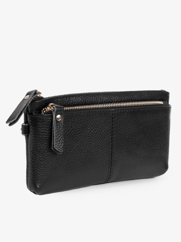 Кошелек Baggins, А00276 черный