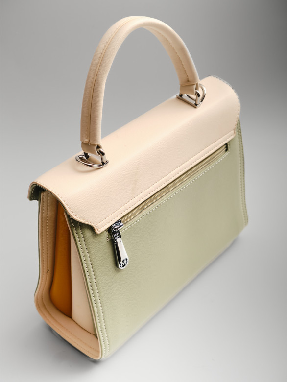 Сумка Valle Mitto 89728 beige/green