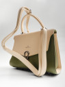 Сумка Valle Mitto 89728 beige/green