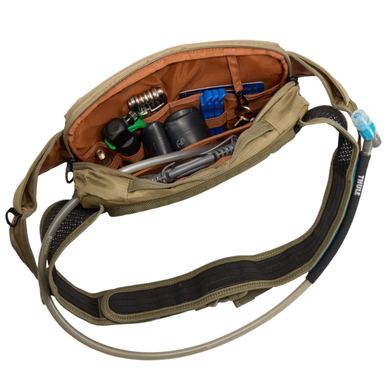 Сумка спортивная на пояс Thule Rail, 4L, Faded Khaki