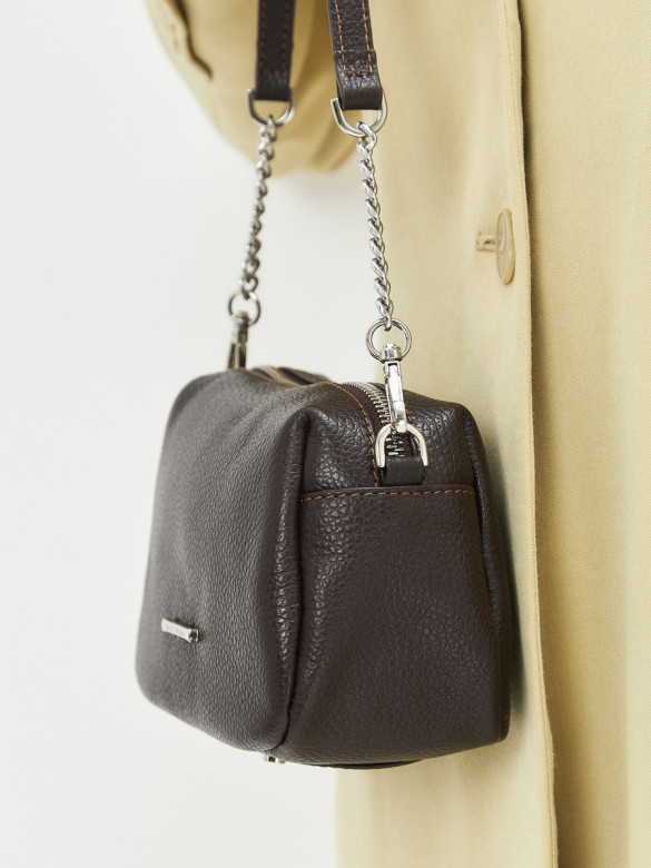 Сумка FIATO 2852 вителло шоколад