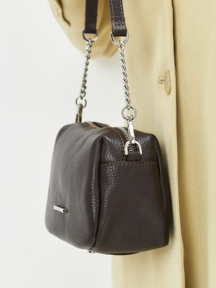 Сумка FIATO 2852 вителло шоколад