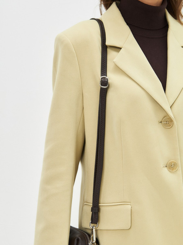 Сумка FIATO 2852 вителло шоколад