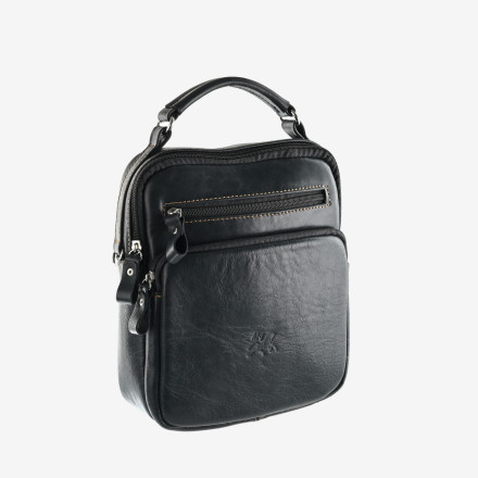 Мужская сумка через плечо Maxsimo Tarnavsky 1048 графит Мужская сумка через плечо Maxsimo Tarnavsky 1048 графит