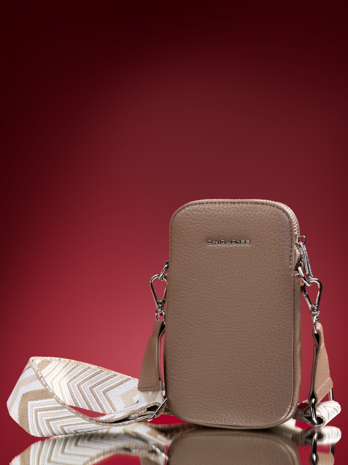Сумка женская David Jones 6937-1С camel Сумка женская David Jones 6937-1С camel