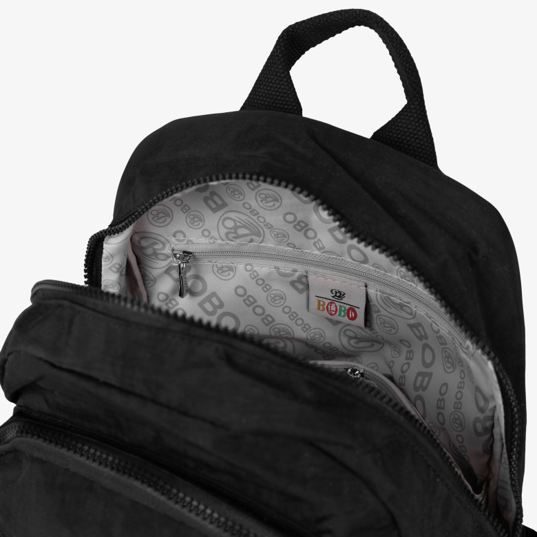 Рюкзак Bobo, Б 8901 черный