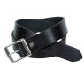 Ремень мужской Sergio Belotti, 2374/40 Nero (115 см)