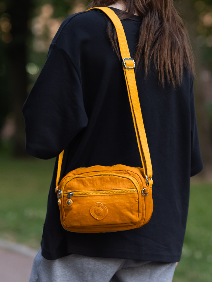 Сумка женская Bobo 8207 жёлтая Сумка женская Bobo 8207 жёлтая