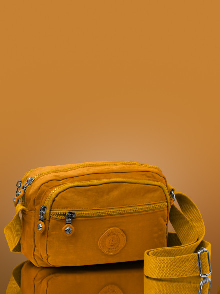 Сумка женская Bobo 8207 жёлтая