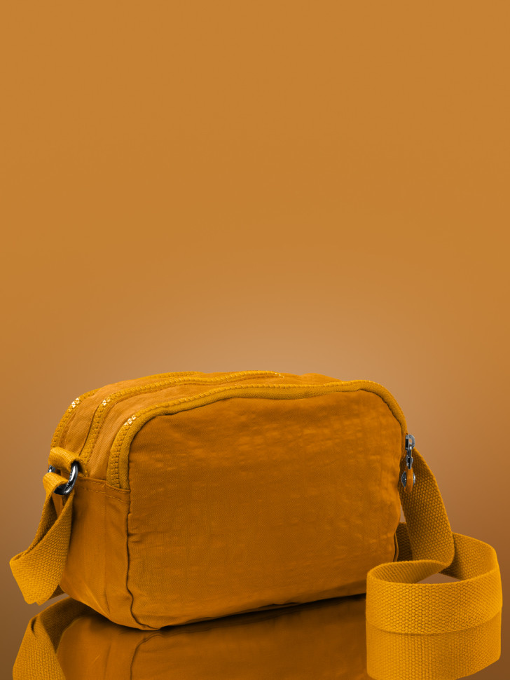 Сумка женская Bobo 8207 жёлтая Сумка женская Bobo 8207 жёлтая