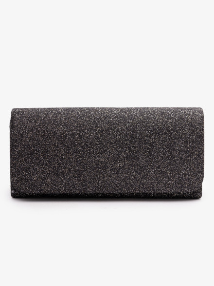 Клатч 1703-1 black/copper