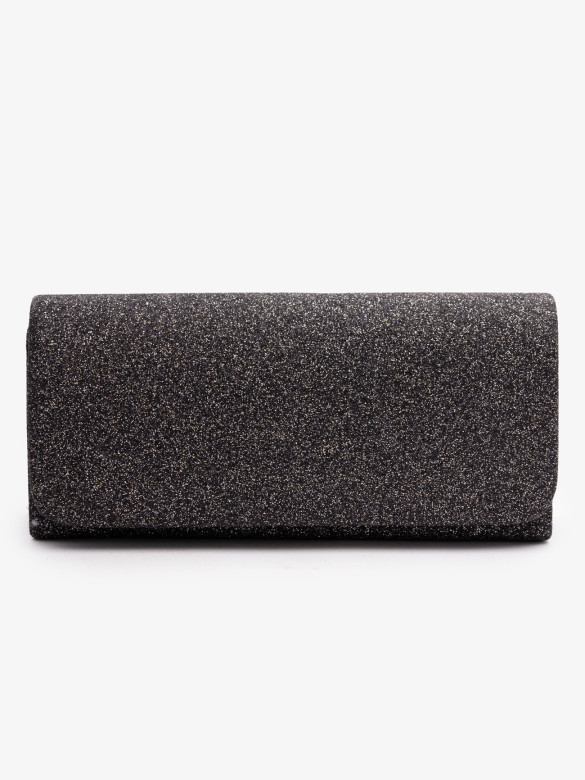 Клатч 1703-1 black/copper