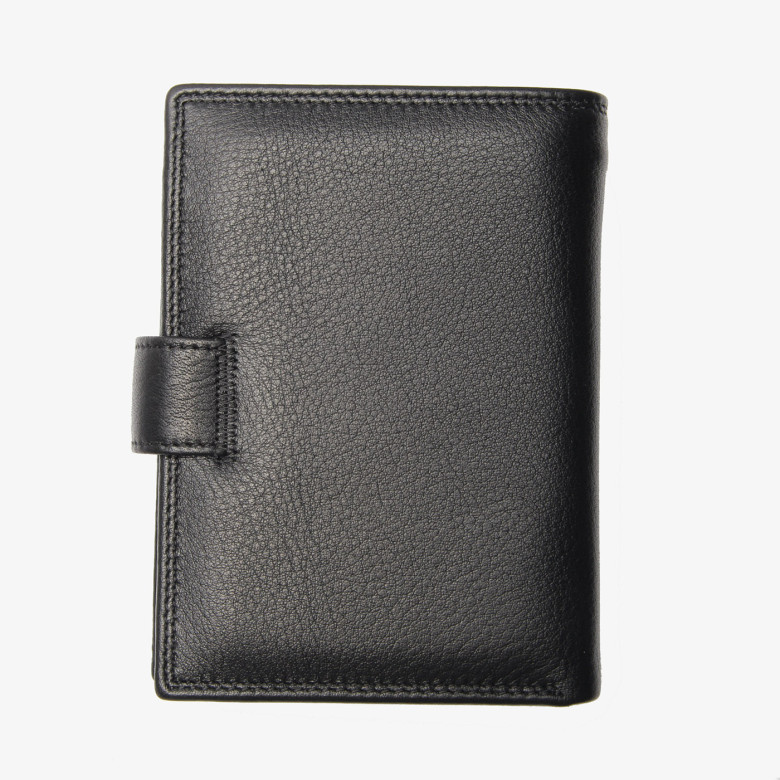 Портмоне мужское Dream Colorful DC7502-A 2в1 чёрное