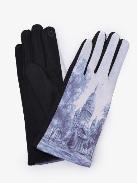 Перчатки WarmEmbrace (4.6) 1388 Исаакий синие