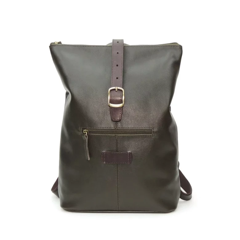 Сумка-рюкзак Kalinovskaya СР-34.732 олива