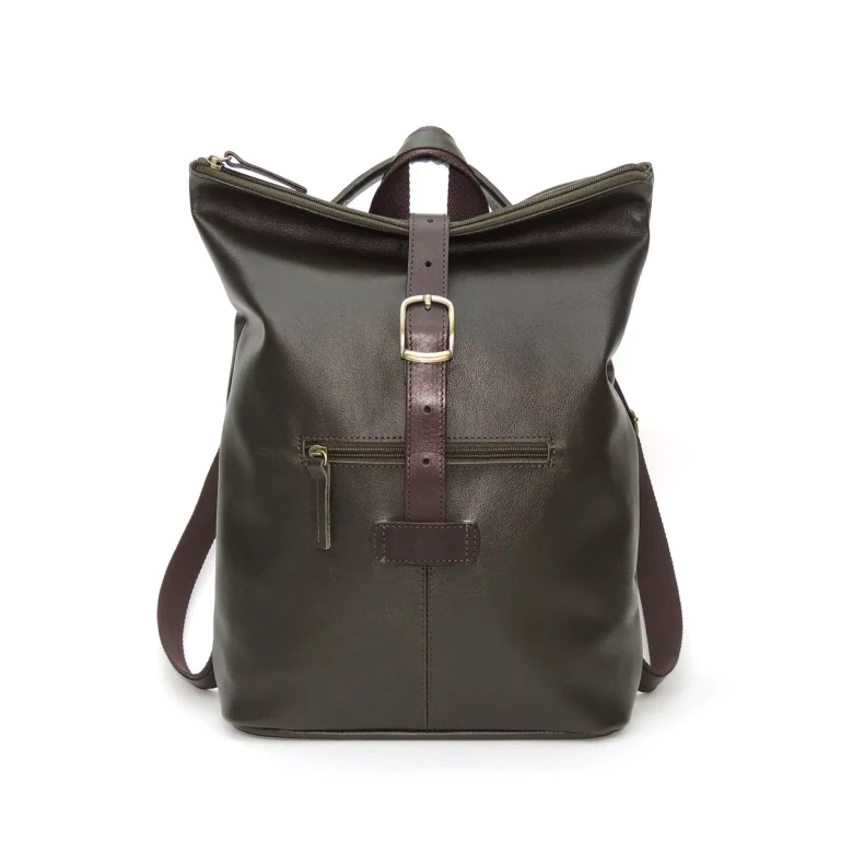 Сумка-рюкзак Kalinovskaya СР-34.732 олива